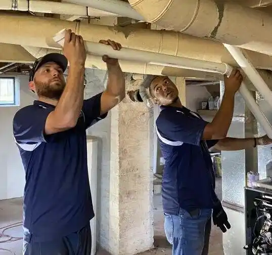 hvac services West River